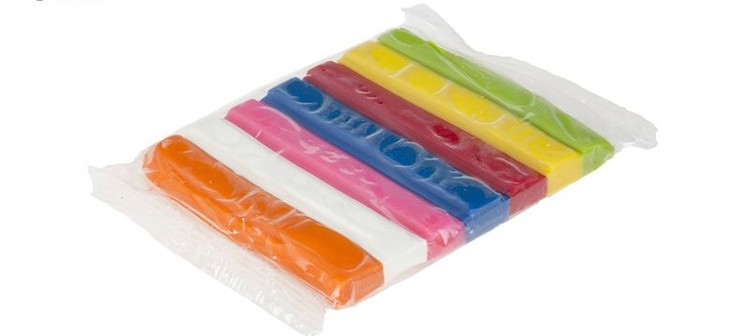 خمیر بازی آریا 7 رنگ مقوایی