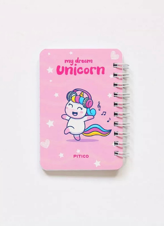 دفترچه یادداشت تک شاخ