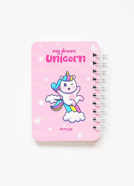 دفترچه یادداشت طرح یونیکورن