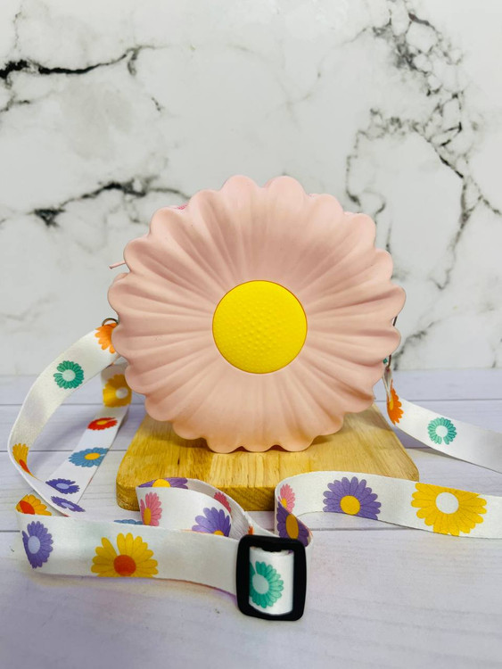 کیف سیلیکونی مدل گل