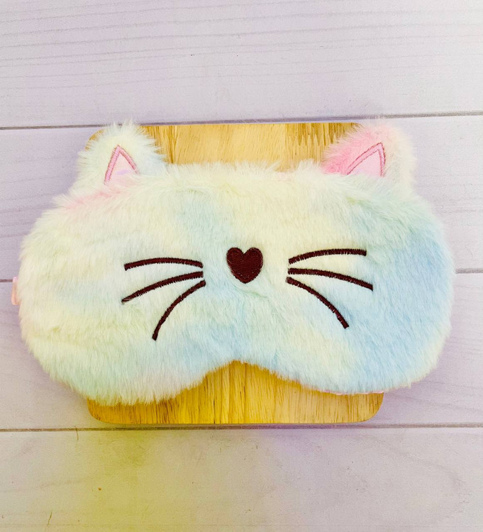 چشم بند پولیشی طرح گربه