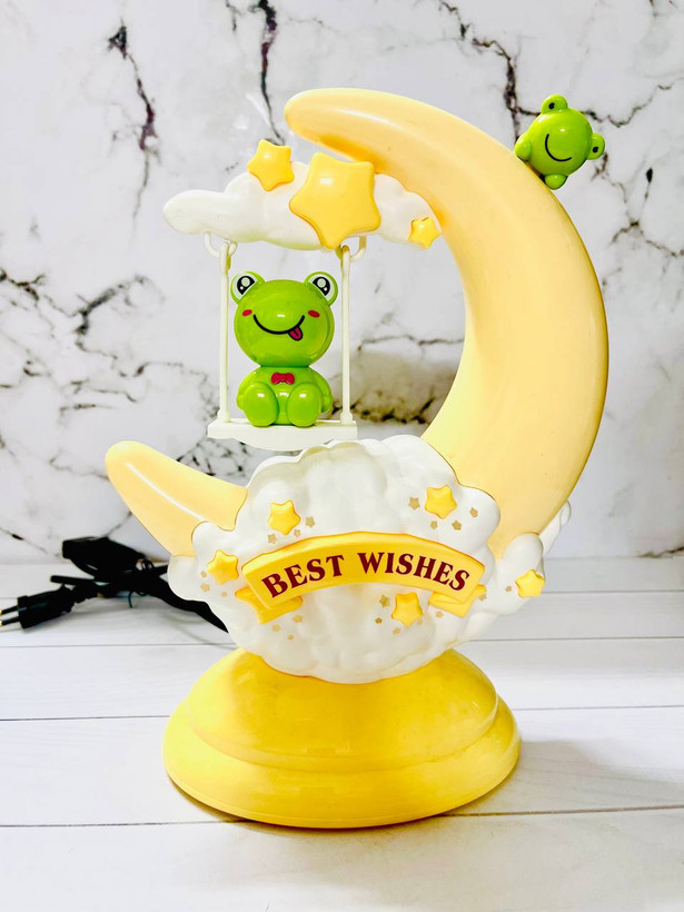 چراغ خواب ماه و قورباغه