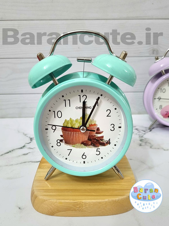 ساعت فلزی زنگدار