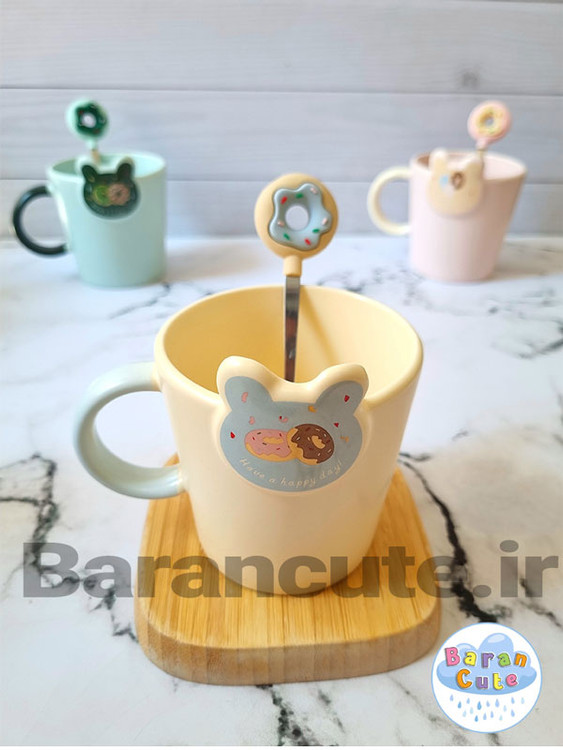 ماگ سرامیکی دونات