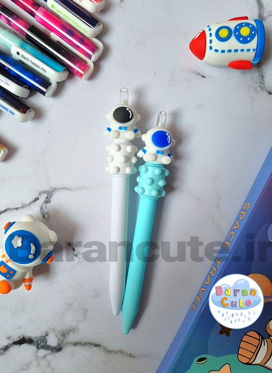 اتود بی نهایت طرح فضانورد