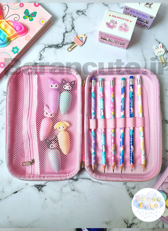 جامدادی کتابی برجسته طرح کورومی