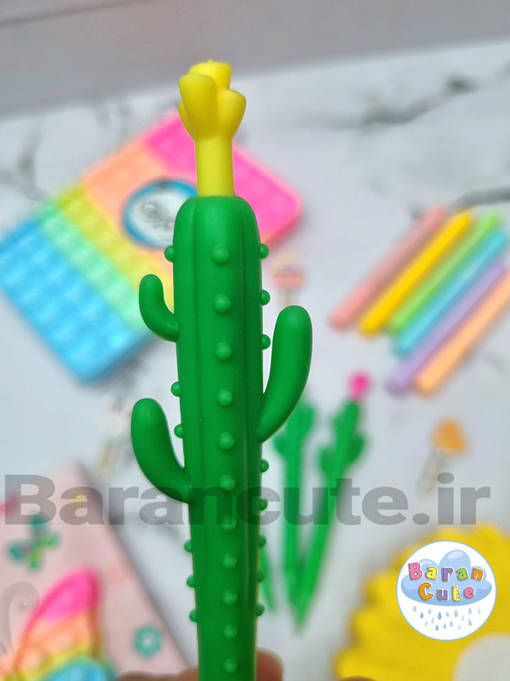 مداد نوکی فانتزی طرح کاکتوس