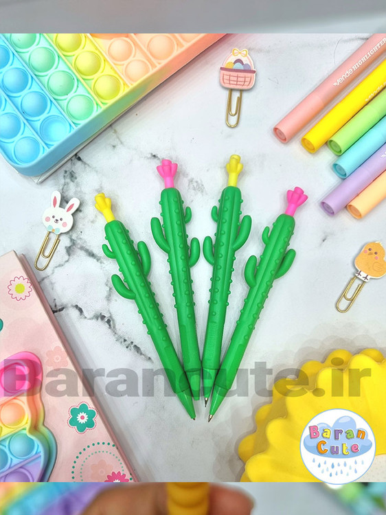 مداد نوکی فانتزی کاکتوس