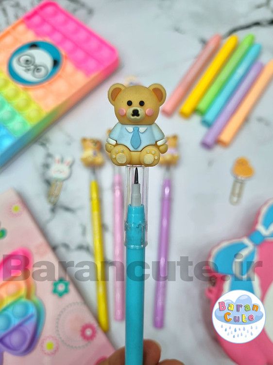 اتود فشنگی خرس تدی