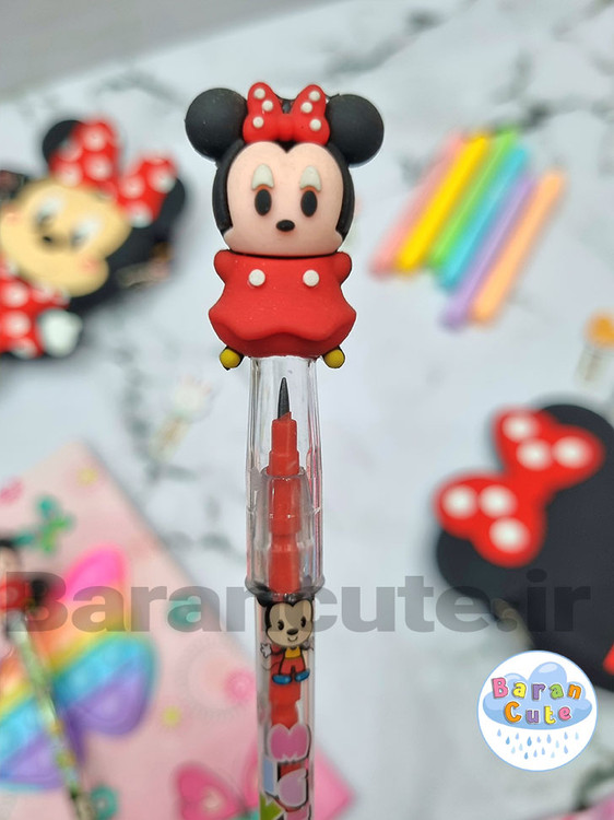 مداد فشنگی فانتزی مینی موس