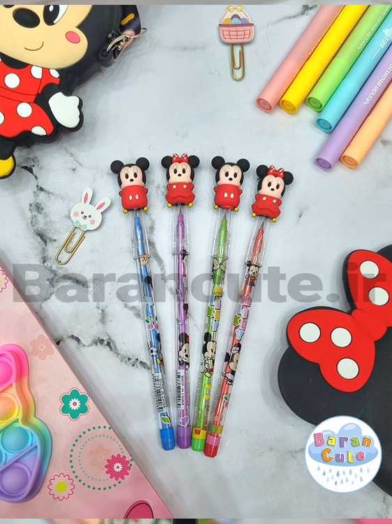 مداد فشنگی فانتزی میکی موس و مینی موس