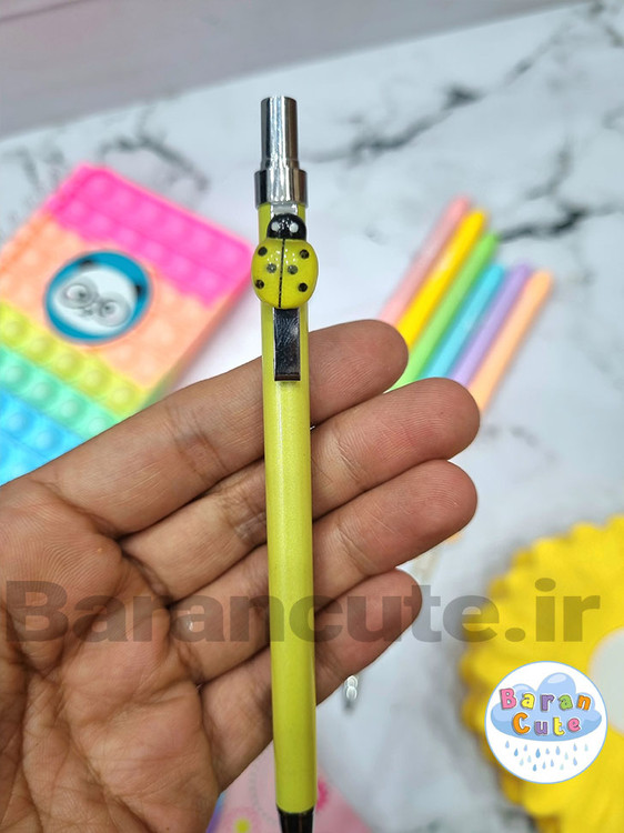 مداد نوکی کفشدوزک