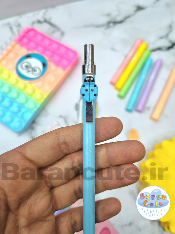 مداد نوکی فانتزی طرح کفشدوزک