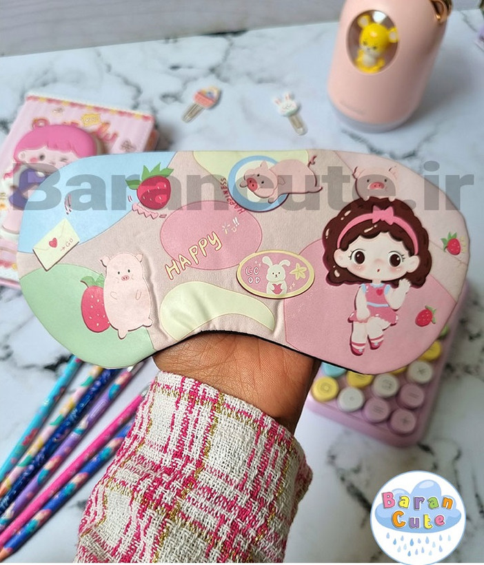 چشم بند خواب کمپرس دار