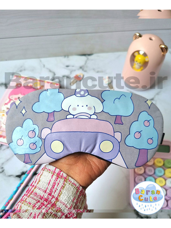 چشم بند خواب کمپرس دار