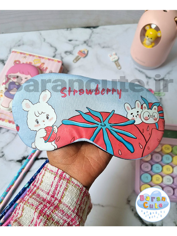 چشم بند خواب کمپرس دار