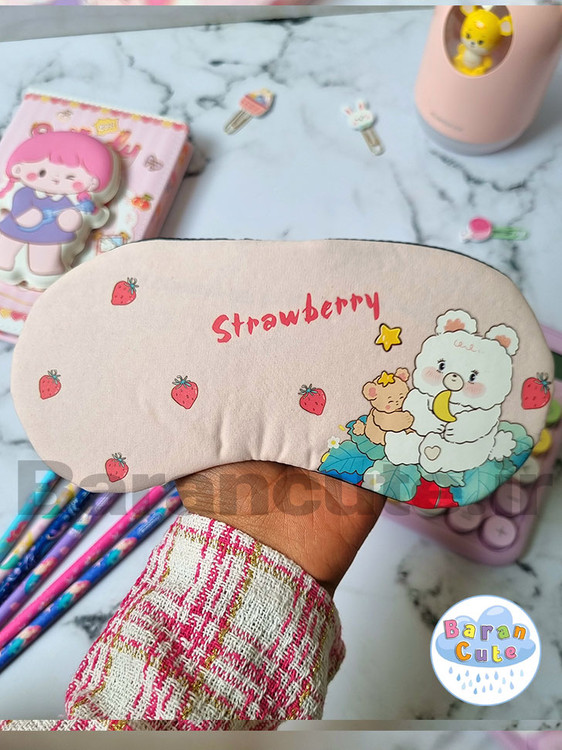 چشم بند خواب کمپرس دار