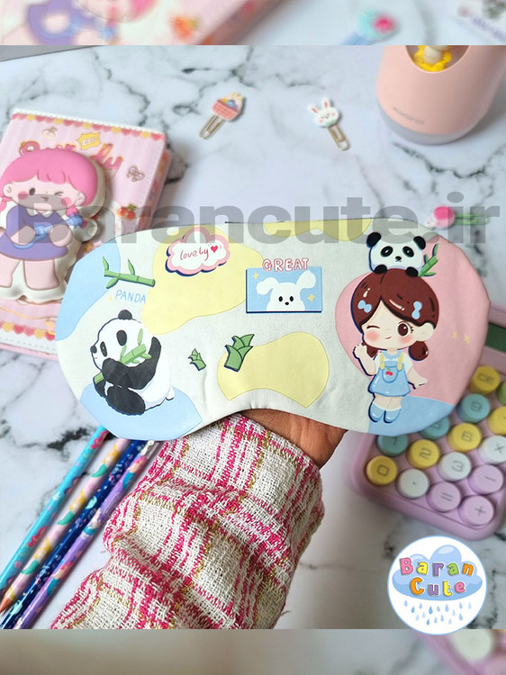 چشم بند خواب کمپرس دار