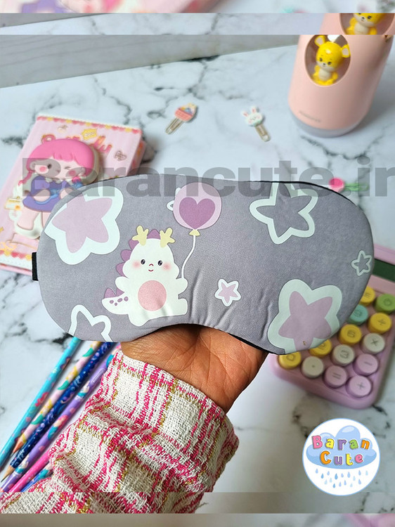 چشم بند خواب کمپرس دار