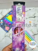 مداد فانتزی پاکن دار طرح کهکشانی