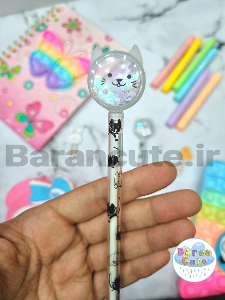 روان نویس پولکی گربه