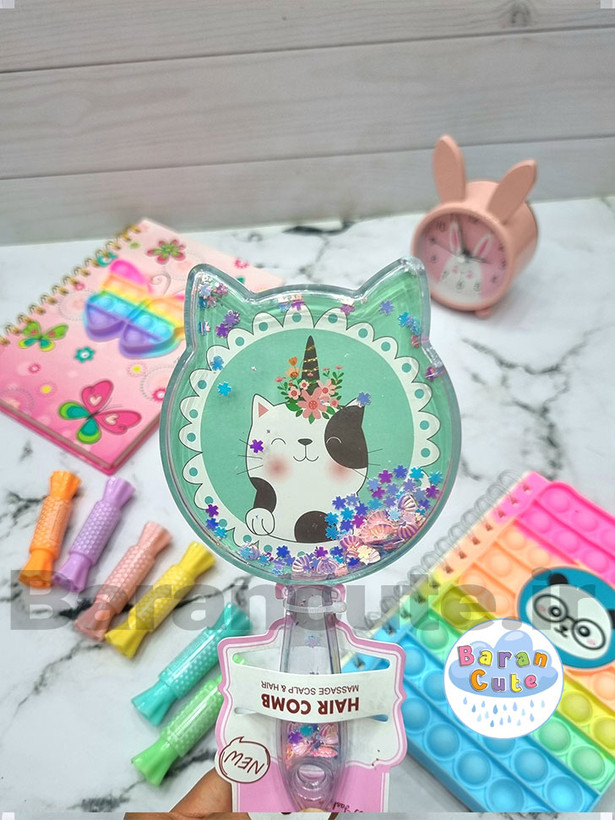 آینه اکواریومی گربه