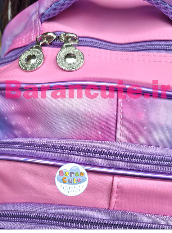 کیف و کوله پشتی مدرسه طرح دخترانه