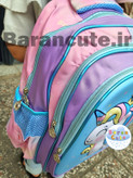 کیف و کوله پشتی مدرسه خارجی و وارداتی طرح تک شاخ