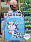 کیف و کوله پشتی مدرسه طرح یونیکورن