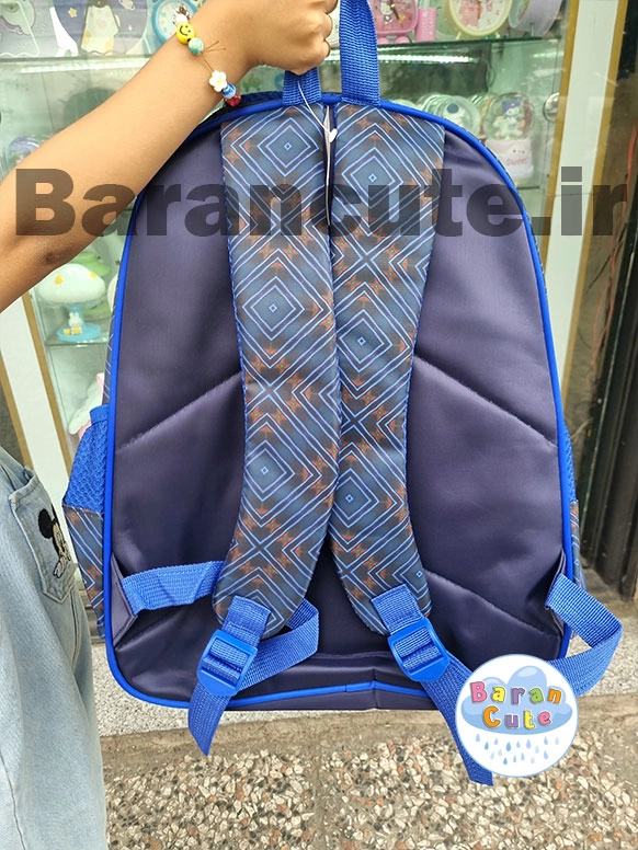 کیف و کوله پشتی مدرسه وارداتی طرح فضانورد پسرانه