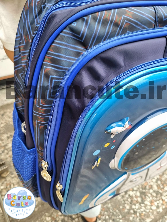 کیف و کوله پشتی مدرسه فضانورد برجسته