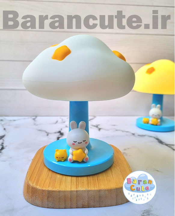 چراغ خواب سیلیکونی لمسی فانتزی