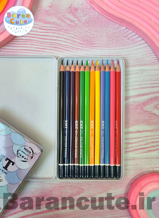 مداد رنگی فلزی پری دریایی