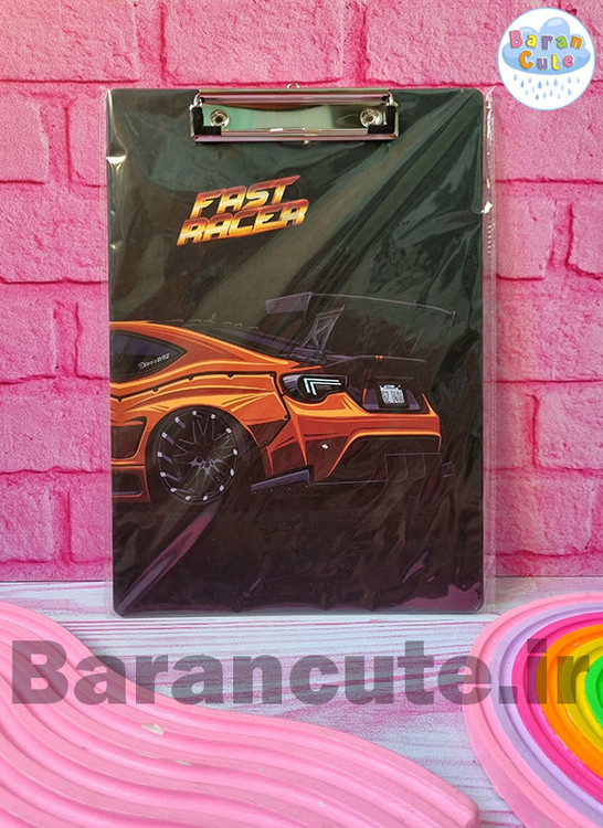 تخته شاسی A4 طرح ماشین