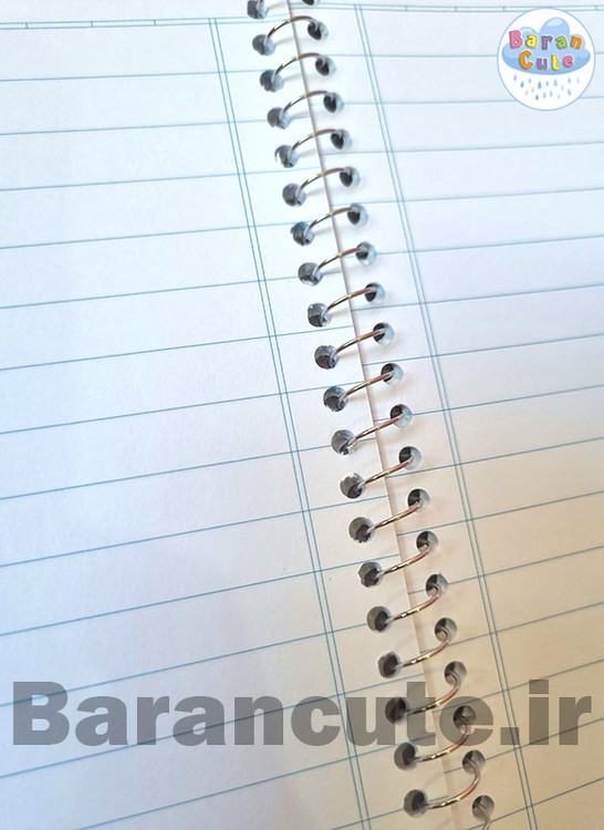 دفتر مشق 100 برگ طرح کلاسیک