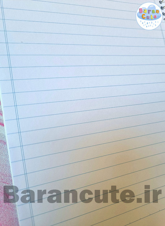 دفتر مشق 100 برگ طرح کلاسیک