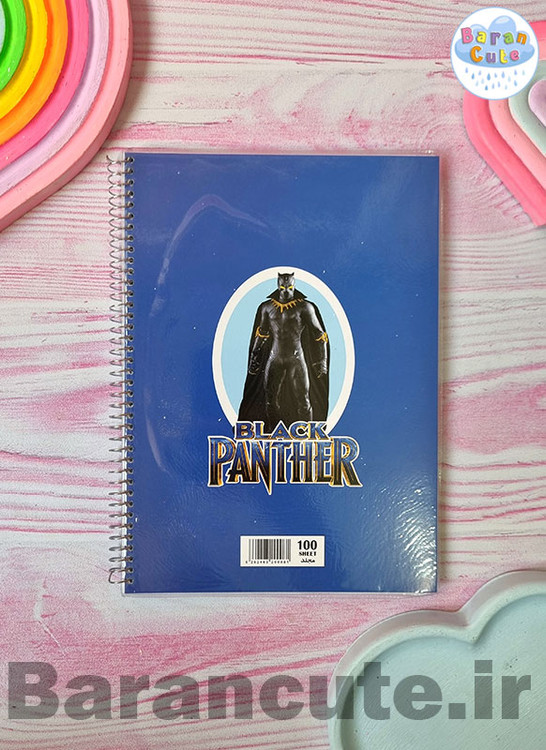دفتر مشق 100 برگ قهرمان