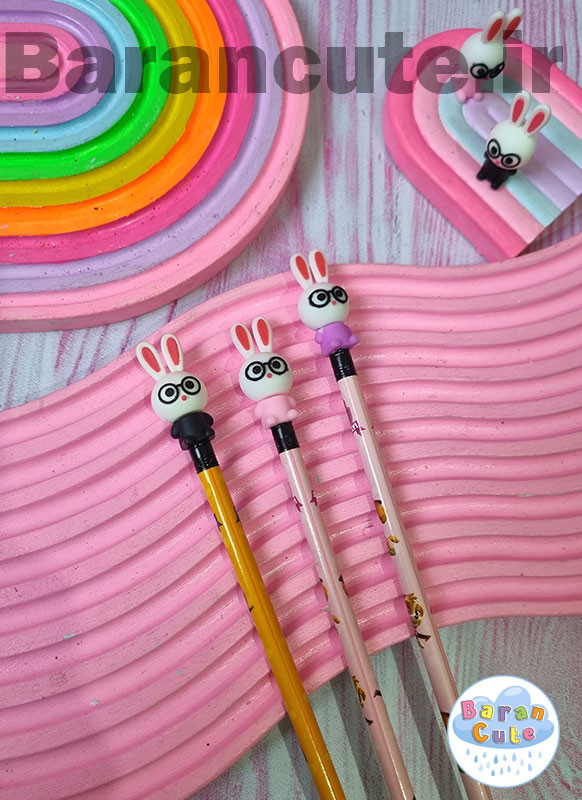 سرمدادی طرح خرگوش