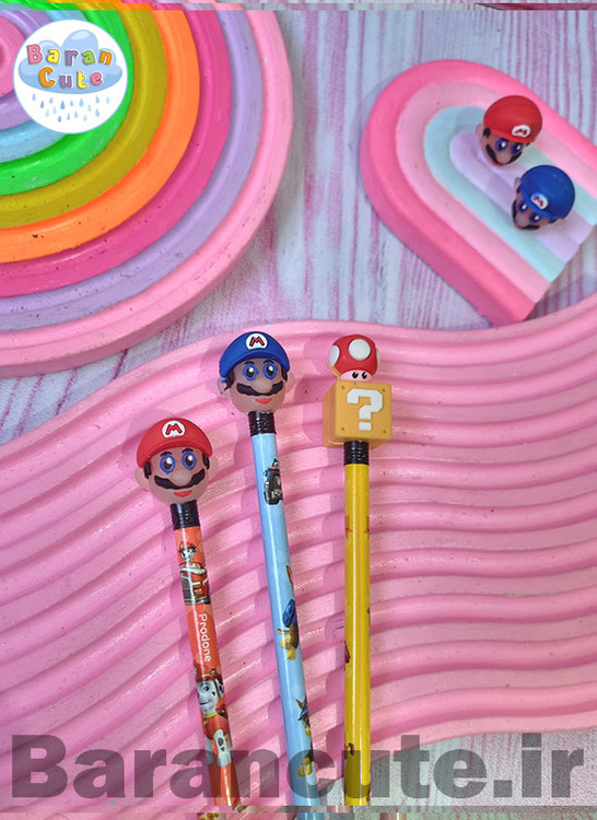 سرمدادی طرح ماریو