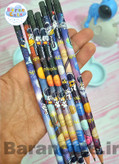 مداد فانتزی پاکن دار طرح فضانورد
