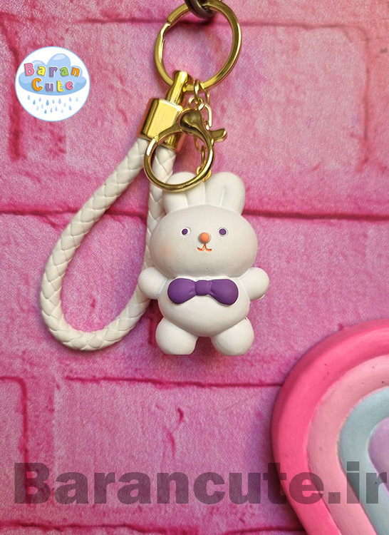 جاکلیدی اکواریومی طرح خرگوش