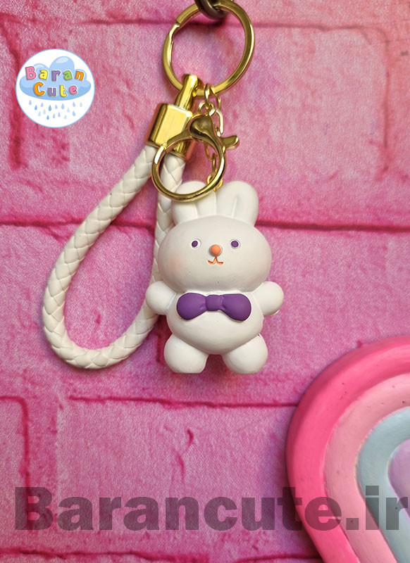 جاکلیدی اکواریومی طرح خرگوش