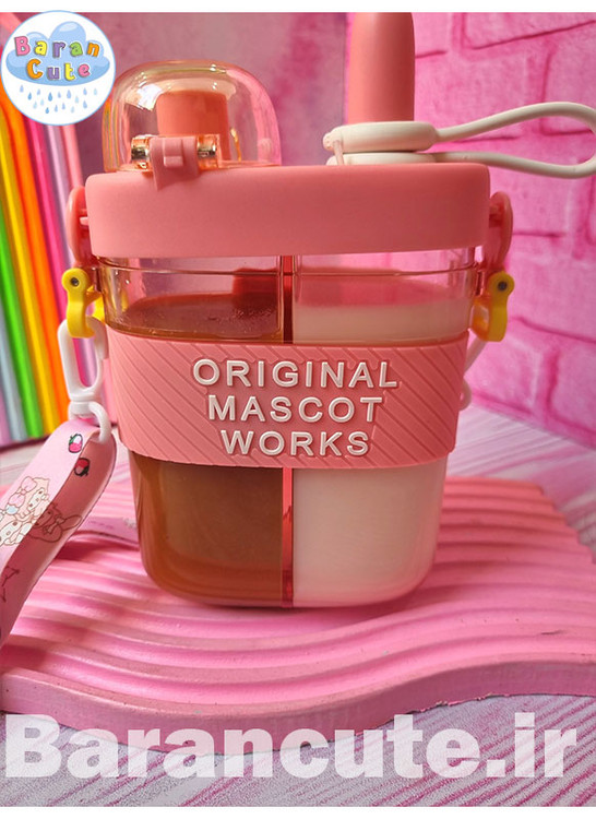 قمقمه طرح دار