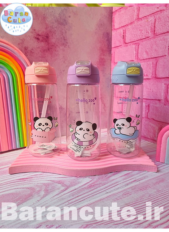 قمقمه طرح دار