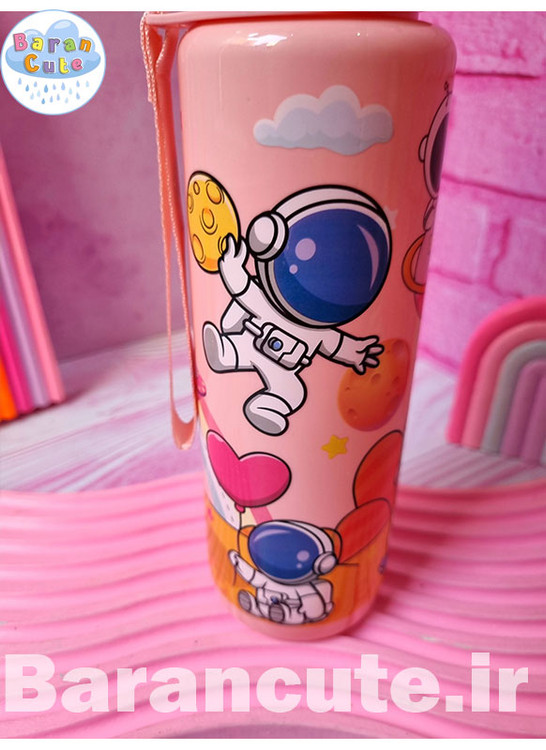 قمقمه فانتزی نی دار فضانورد