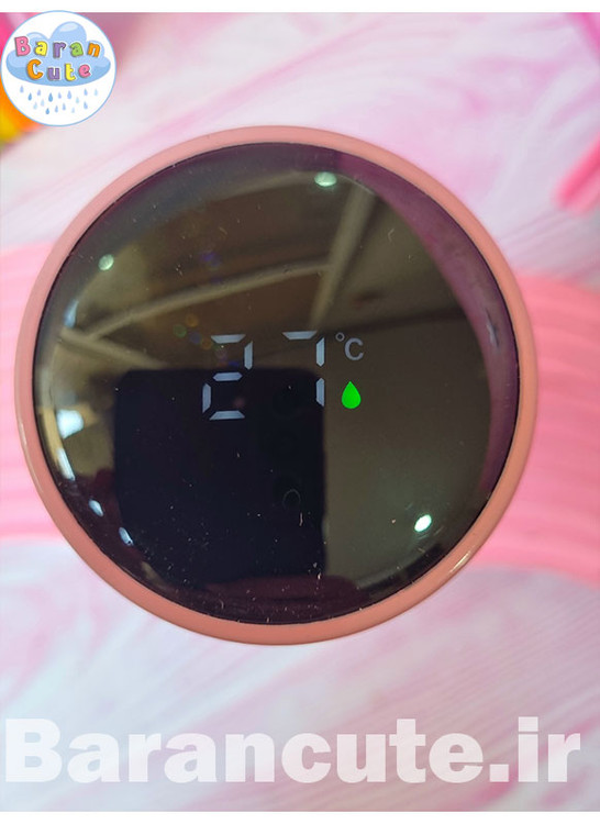 تراول ماگ دماسنج دار