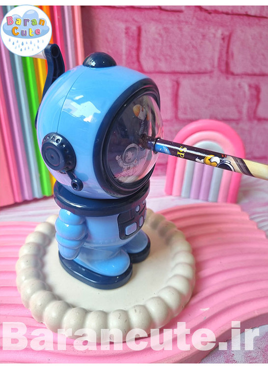 تراش رومیزی طرح فضانورد