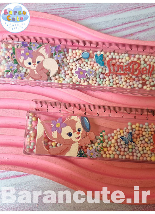 خط کش فانتزی برفی