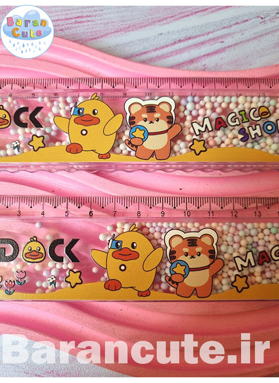 خط کش فانتزی برفی طرح ببر