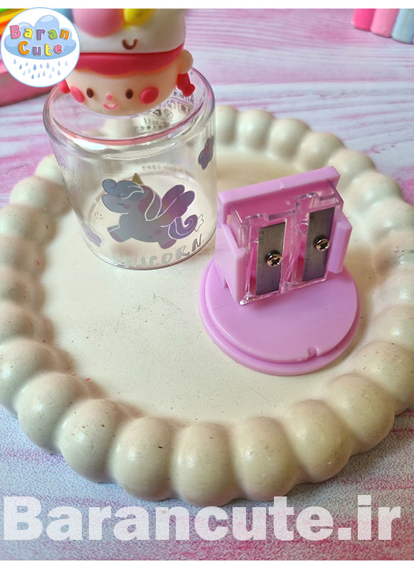 تراش مخزن دار 2 سوراخ فانتزی طرح تک شاخ